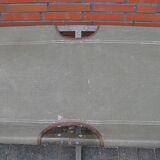 Us army military folding bed, 1950s