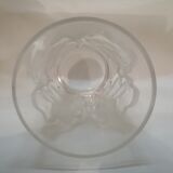 Lalique crystal vase