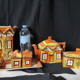 Services 6 pieces /tea /coffee maker /salt /pepper