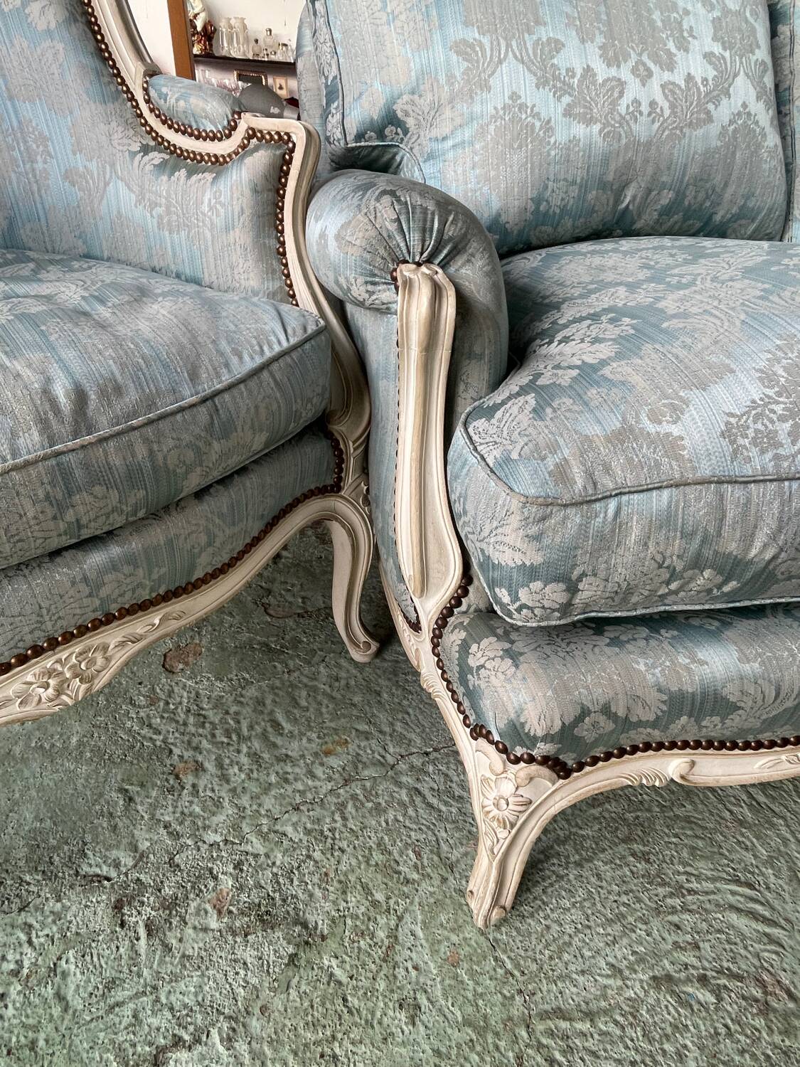 Louis XV salon style