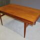 Danish Dining Room Table By Ejvind A. Johansson In Teak Around 1960