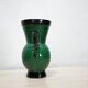 Vintage ceramic vase by Blanche Letalle for the Saint Clément factory