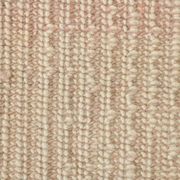 Tapis Kilim en jute et laine rose clair fait main