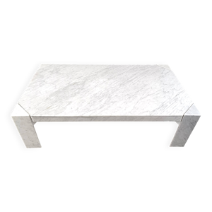 Table basse en marbre