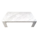 Vintage italian marble coffee table, 1970s