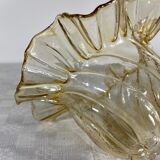 Glass lampshade "skirt" for lamp