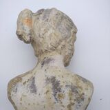 Antique bust.