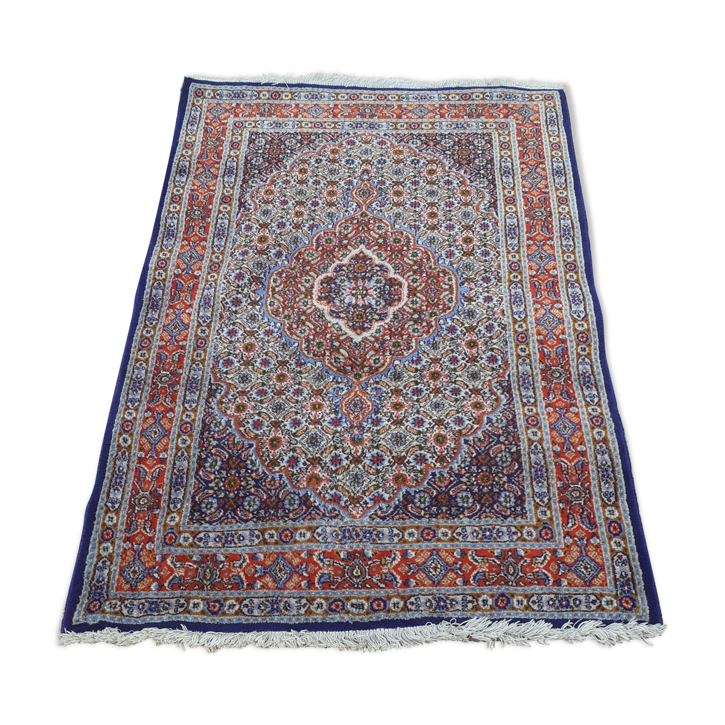 Wool oriental rug