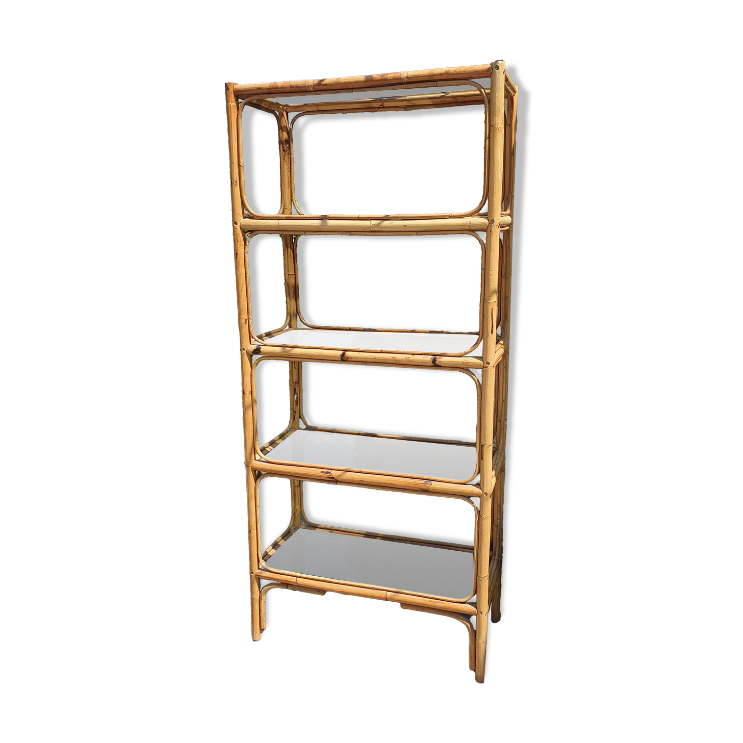 Bamboo shelf 1970