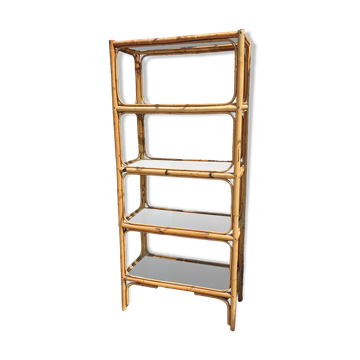 Bamboo shelf 1970