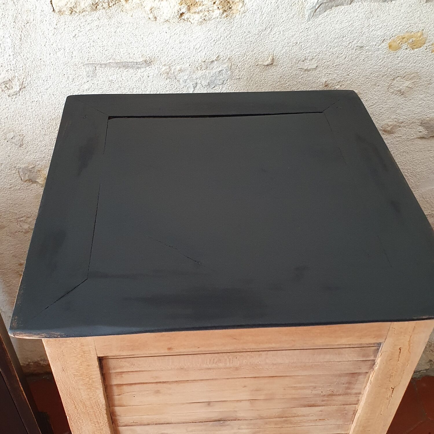 Vintage bedside table