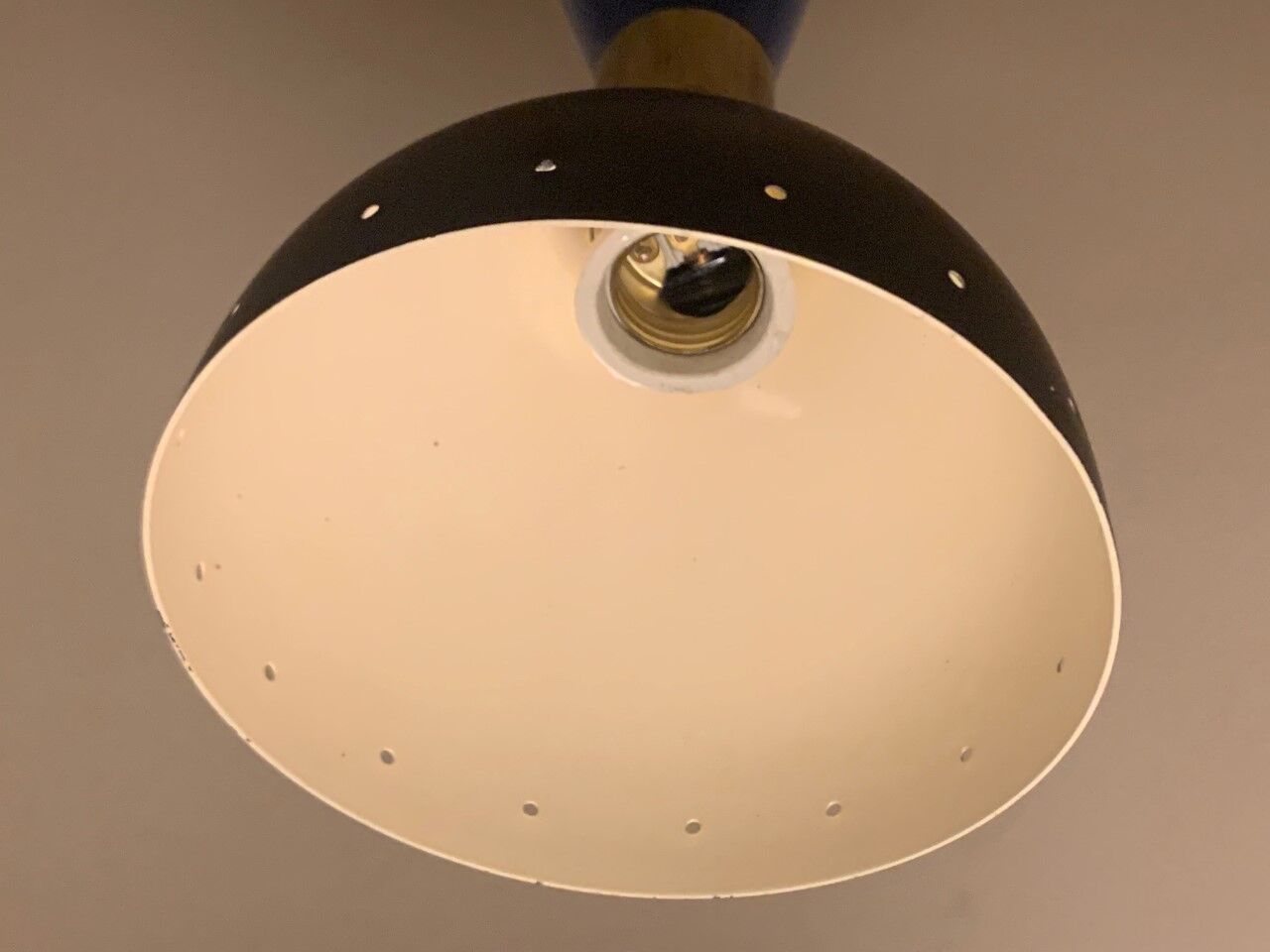 Applique moonlight bleu/noir