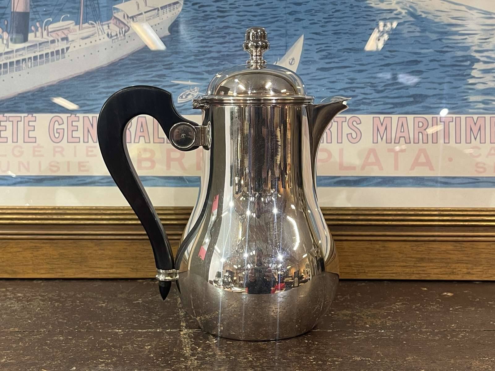 Ercuis silver-plated jug