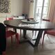 Maxalto Xilos round table diameter 1780 grey oak