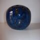Ceramic blue flower pick