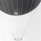 Silver photo baryta paper black and white ilford 310g montgolfiere 1900 40x60cm