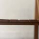 Chaise pliante en bois par Aldo Jacober, design 1960/1970