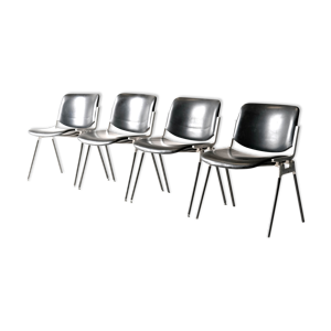 ensemble de 4 chaises