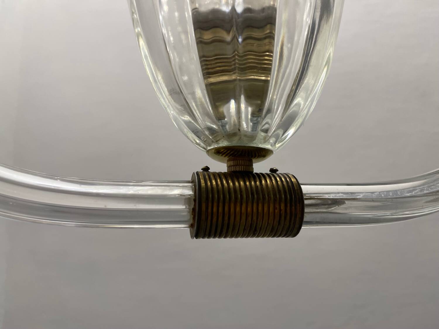 Murano Glass Light Pendant 1950’s