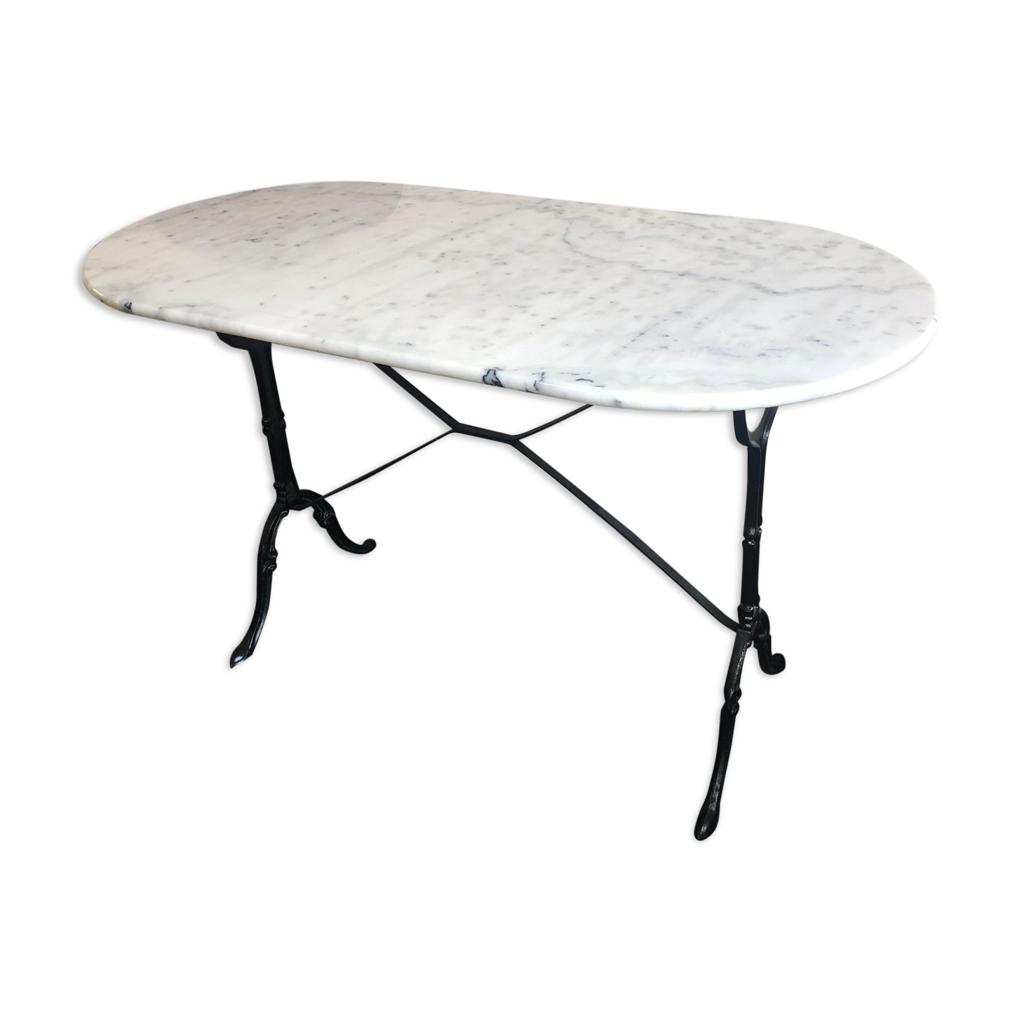 Marble bistro table