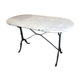 Marble bistro table