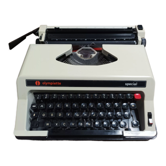 Olympiette special cream typewriter