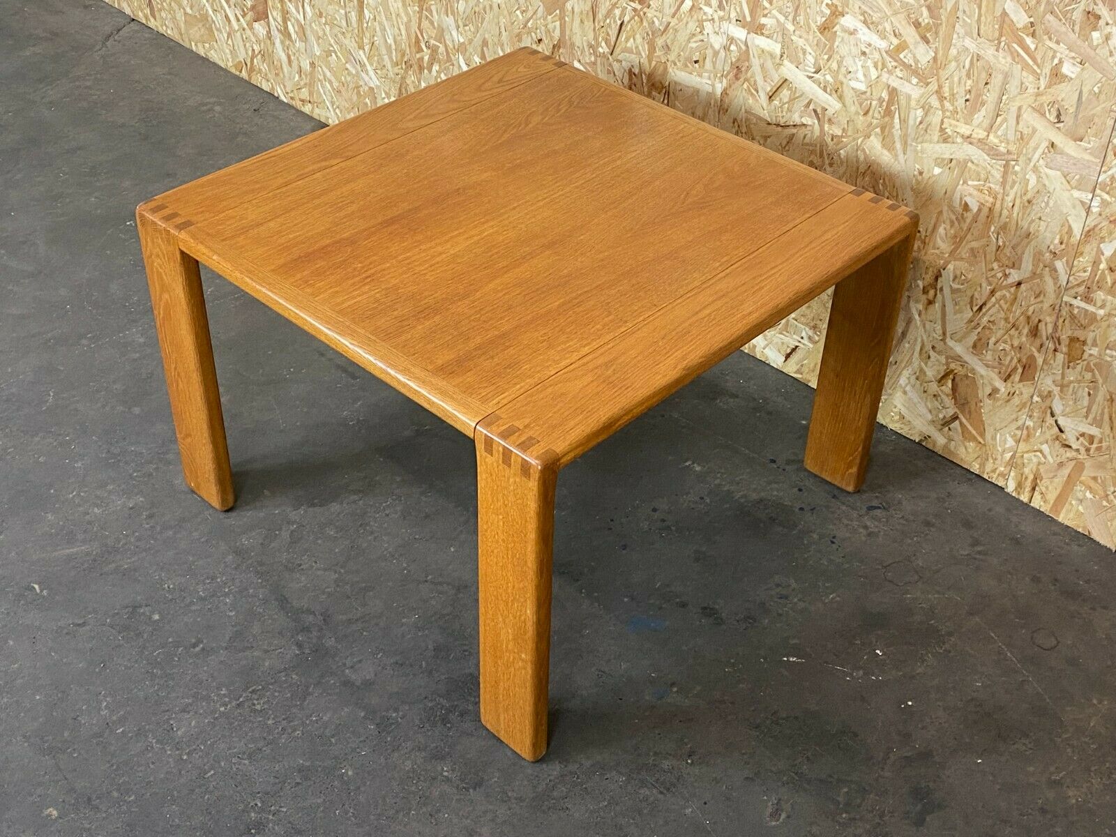 60s 70s Oak Coffee Table Table Esko Pajamies Asko Finland 60s 70s