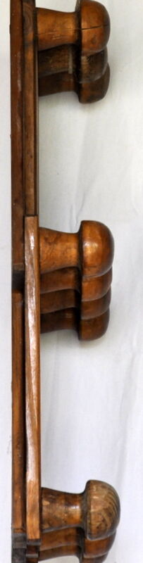 Wooden "accordion" rack