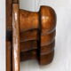 Patère "accordéon" en bois