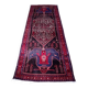 Handmade Kordi Persian rug 401x150cm