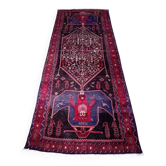 Tapis Persan Kordi fait main 401x150cm