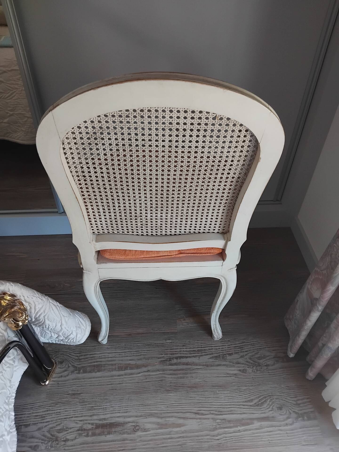 Chaise fauteuil LouisXI
