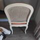 Chaise fauteuil LouisXI