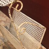 Vintage magazine door