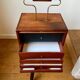 Layette de dentiste en bois