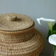 Rattan chest