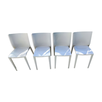Slick Slick chairs by Philippe Starck