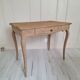 Antique oak side table in Louis XV style