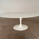 Saarinen table oval top Knoll