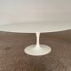 Table Saarinen plateau oval Knoll