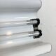 Grey Enamel Industrial Hanging Tube Light, 1960s