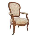Louis Philippe style armchair