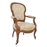 Fauteuil style Louis Philippe