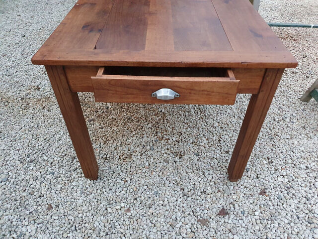 Old oak farm table 250 cm