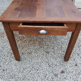 Old oak farm table 250 cm