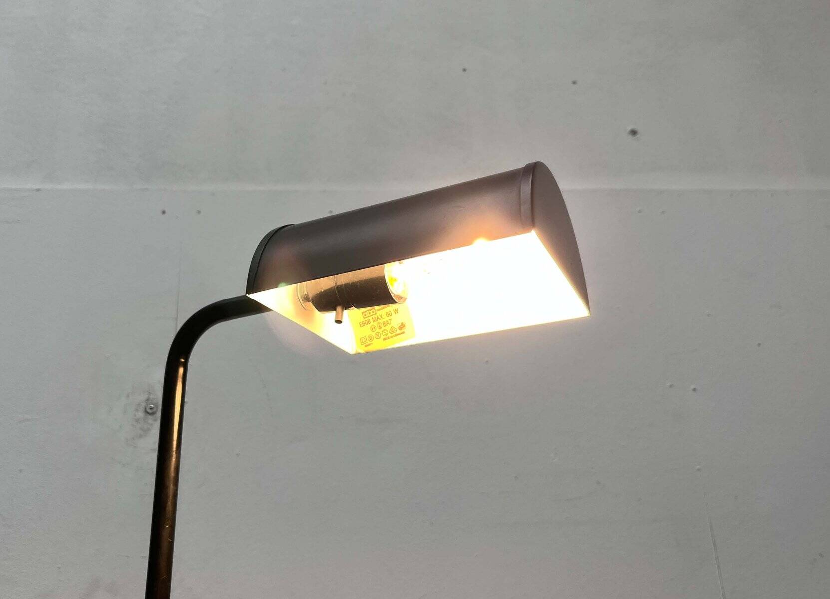 Mid-century Danish minimalist floor lamp by Abo Randers.