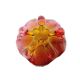 Decorative bowl by J. Hospodka for Chribska Glassworks, Czechoslovakia, 1960s
