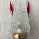 Brass and glass wall light, 1960