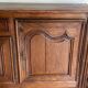 Oak buffet in Louis XV style - Magnificent patina