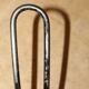 Pack of six hooks